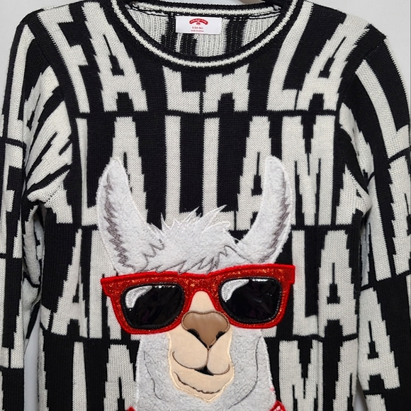 Holiday Time Men's and Big Men's Ugly Christmas Sweater - Picture 1 of 10